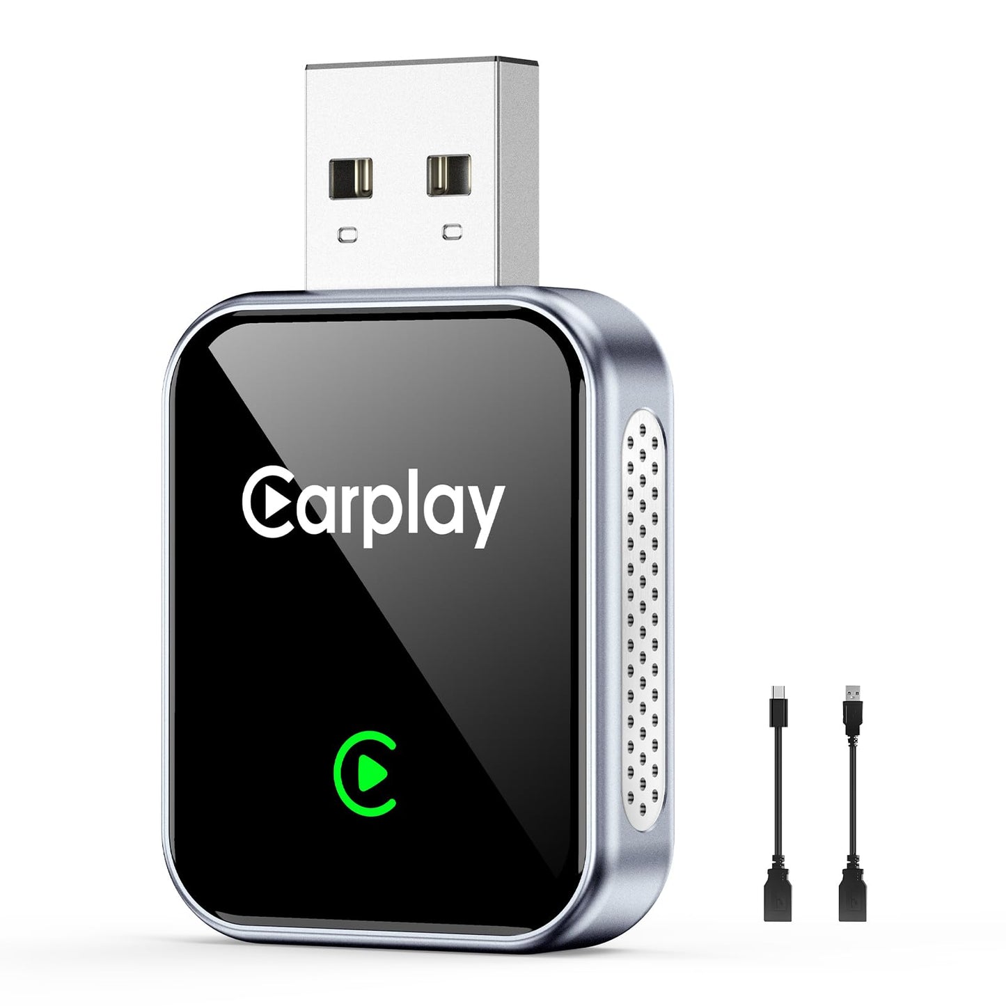 Aerlien Wireless CarPlay Adapter for iPhone, CarPlay Dongle Converts Wired to Wireless Carplay, Plug & Play Mini Size CarPlay Adapter Compatible with iOS 10+, Fast Stable Connection, No Latency